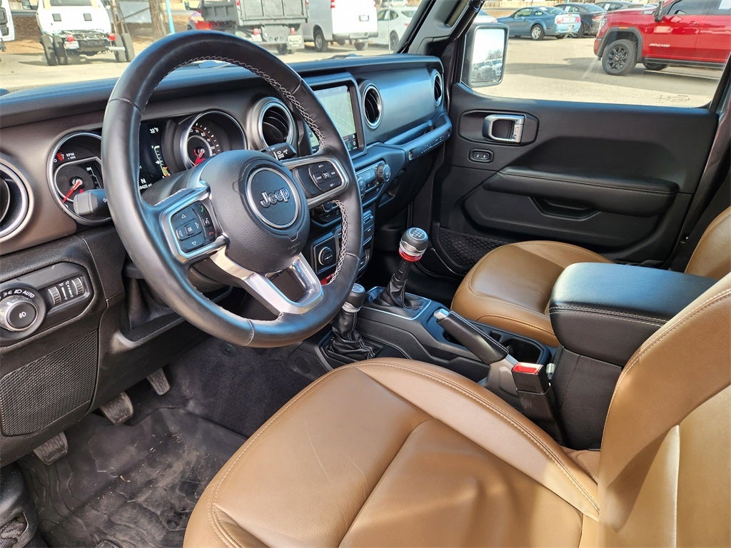 2021 Jeep Wrangler Rubicon 4X4