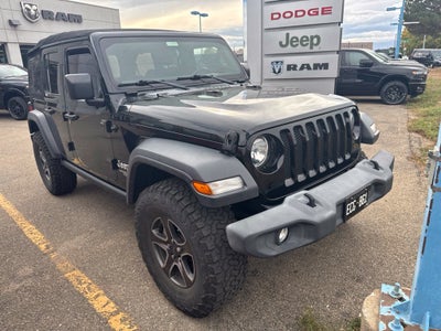 2019 Jeep Wrangler Unlimited Unlimited Sport S