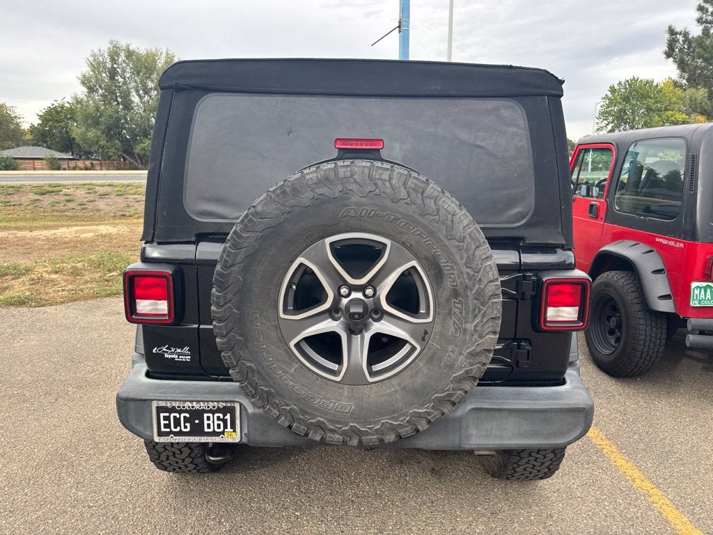2019 Jeep Wrangler Unlimited Unlimited Sport S
