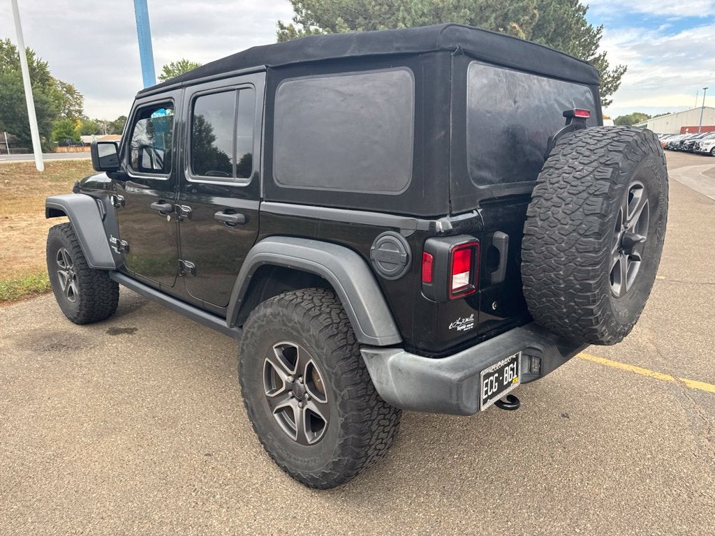 2019 Jeep Wrangler Unlimited Unlimited Sport S