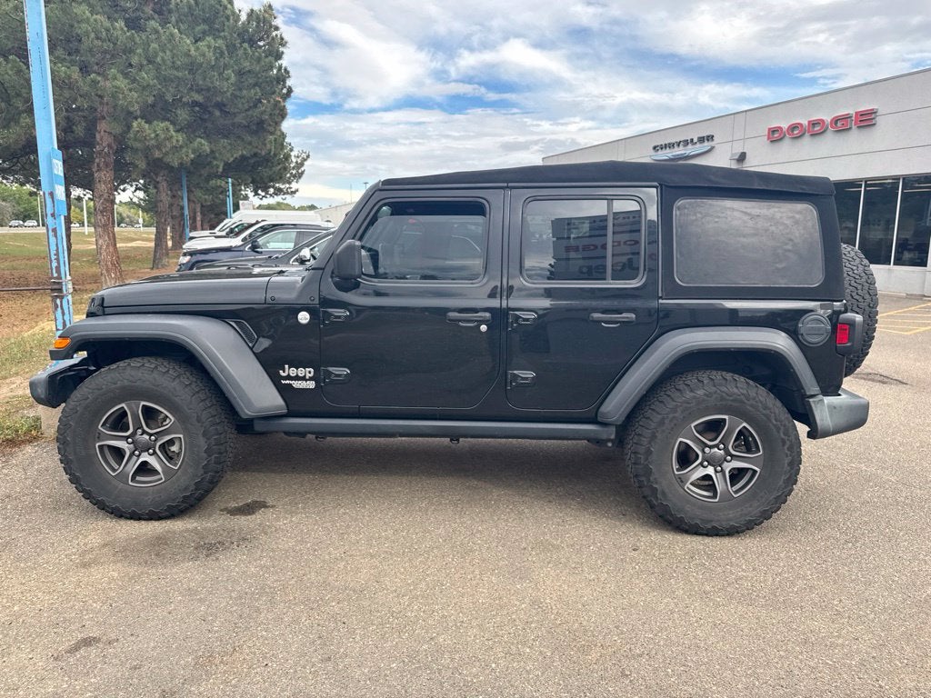 2019 Jeep Wrangler Unlimited Unlimited Sport S