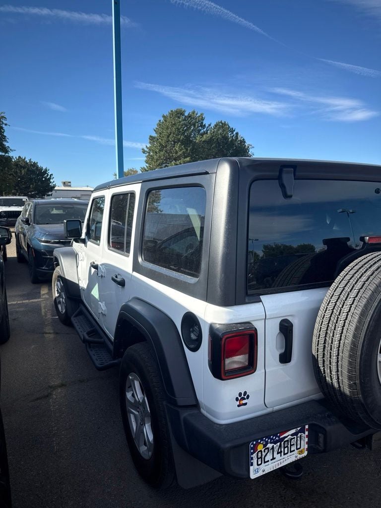 2023 Jeep Wrangler Sport S