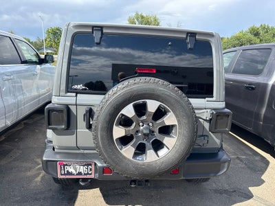 2021 Jeep Wrangler Unlimited Unlimited Sahara