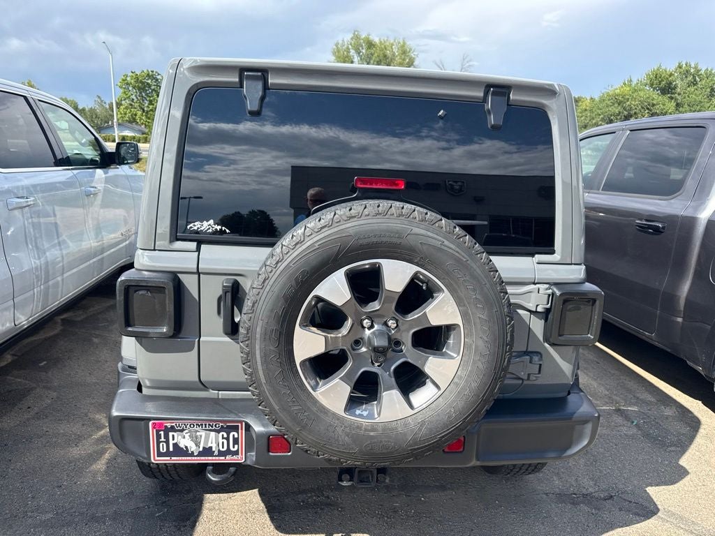 2021 Jeep Wrangler Unlimited Unlimited Sahara