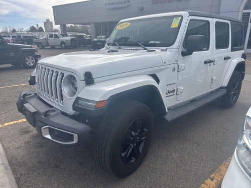 2019 Jeep Wrangler Unlimited Sahara 4x4