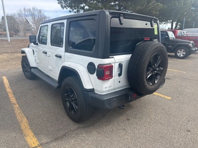 2019 Jeep Wrangler Unlimited Sahara 4x4