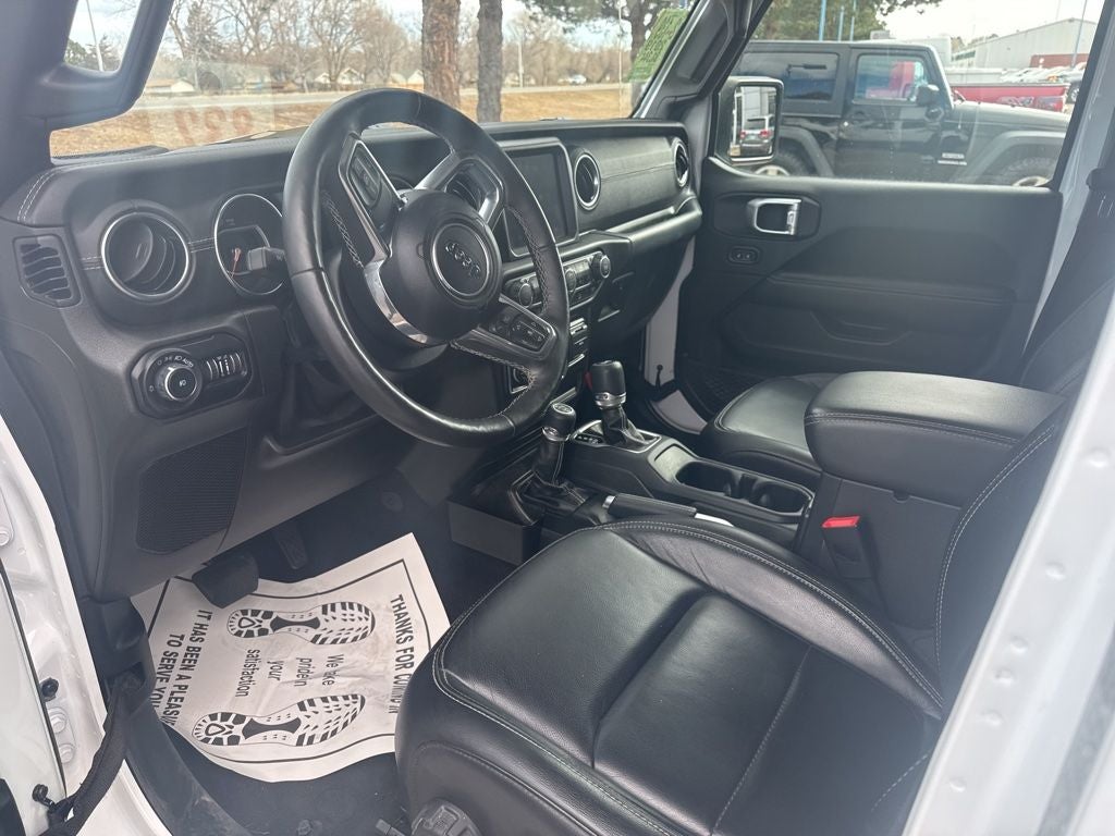 2019 Jeep Wrangler Unlimited Sahara 4x4