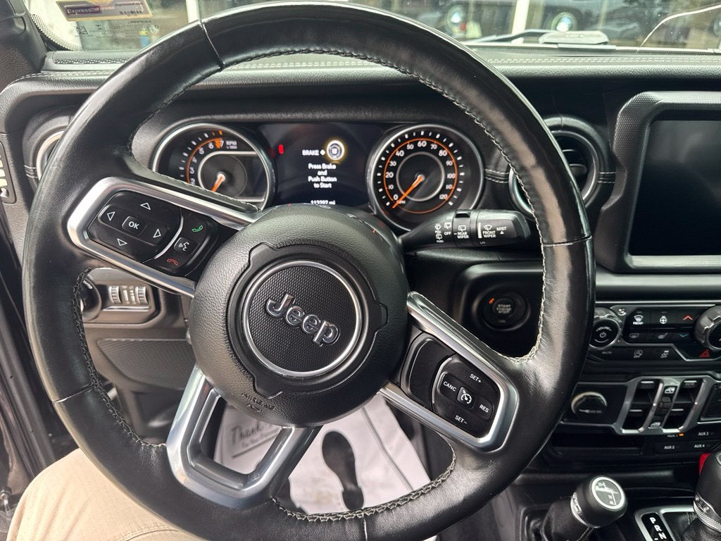 2018 Jeep Wrangler Unlimited Unlimited Sahara