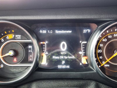 2019 Jeep Wrangler Unlimited Sahara 4x4