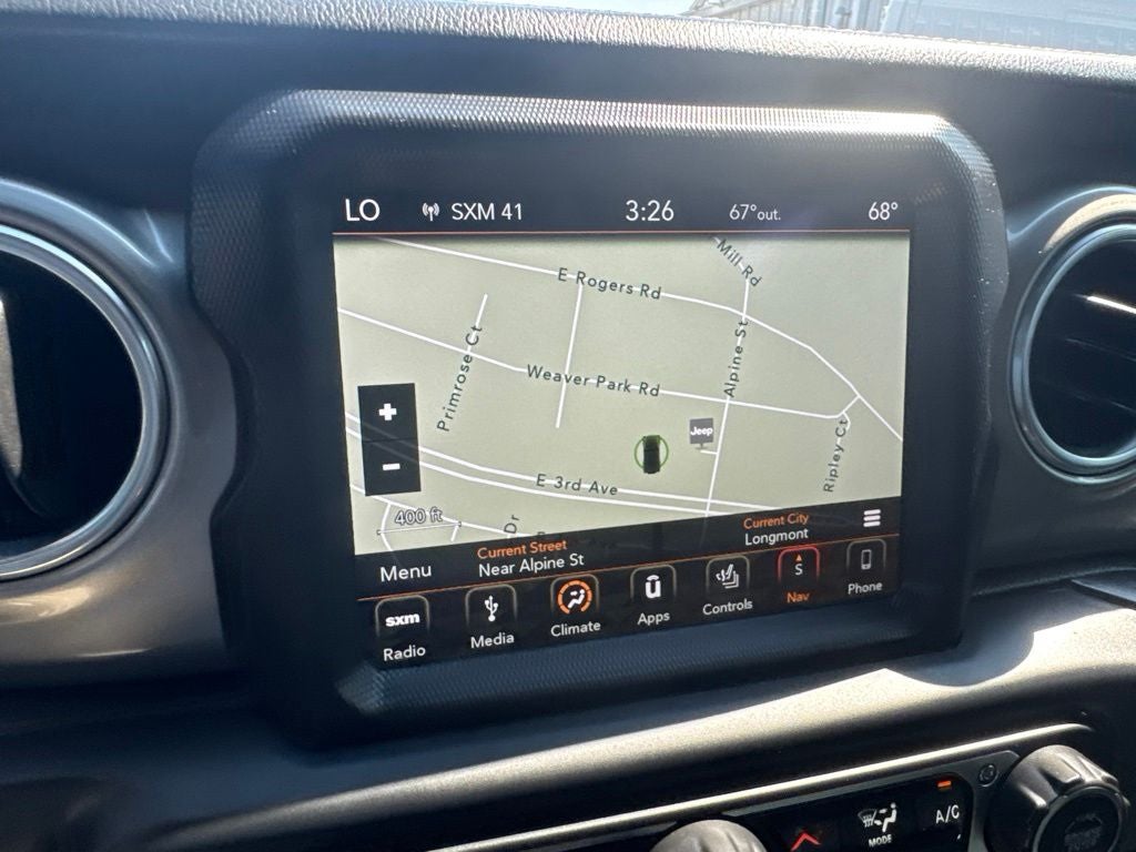 2018 Jeep Wrangler Unlimited Unlimited Sahara