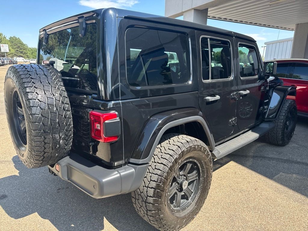 2018 Jeep Wrangler Unlimited Unlimited Sahara