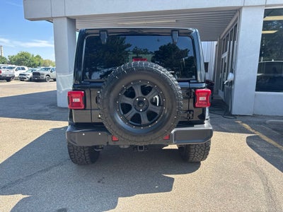 2018 Jeep Wrangler Unlimited Unlimited Sahara