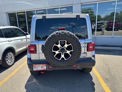 2020 Jeep Wrangler Unlimited Rubicon 4x4