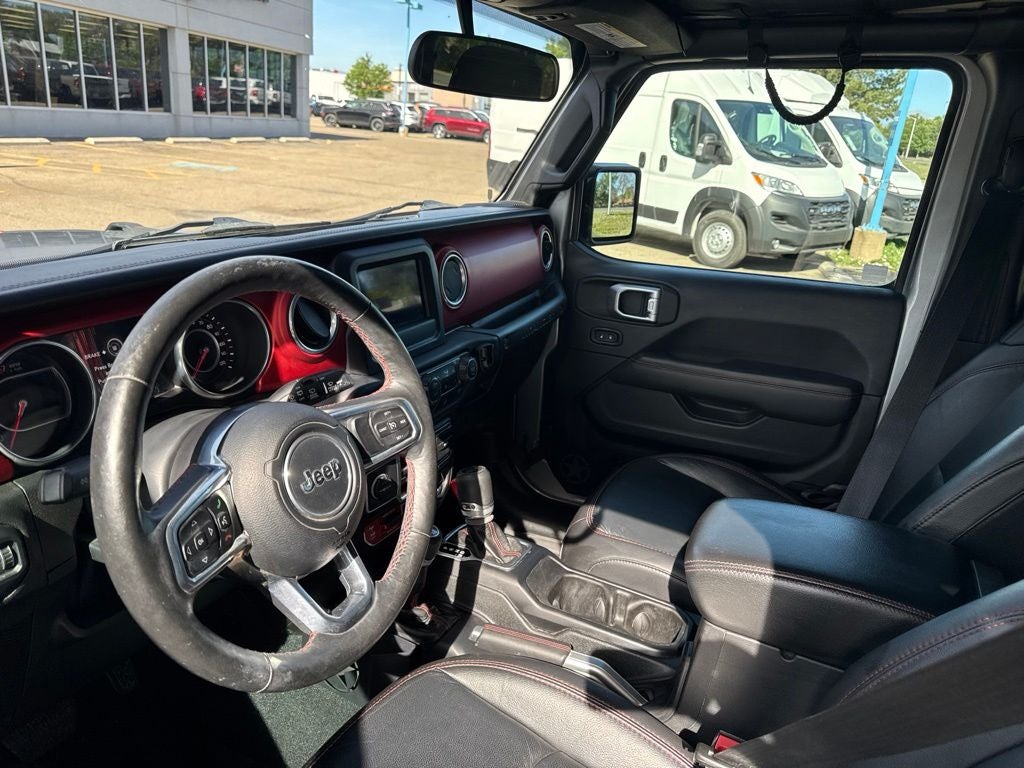 2018 Jeep Wrangler Unlimited Rubicon 4x4