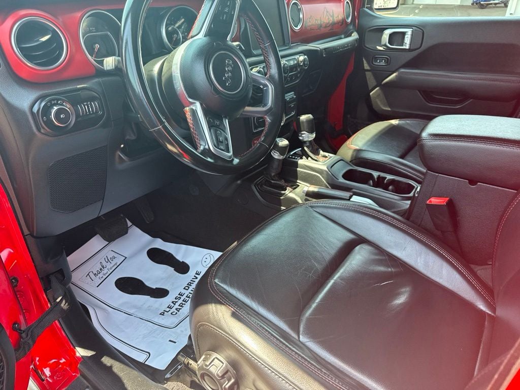 2019 Jeep Wrangler Unlimited Rubicon 4x4