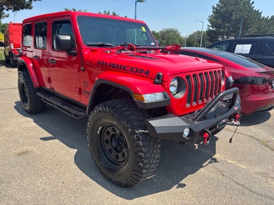 2019 Jeep Wrangler Unlimited Rubicon 4x4