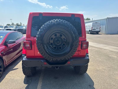 2019 Jeep Wrangler Unlimited Rubicon 4x4