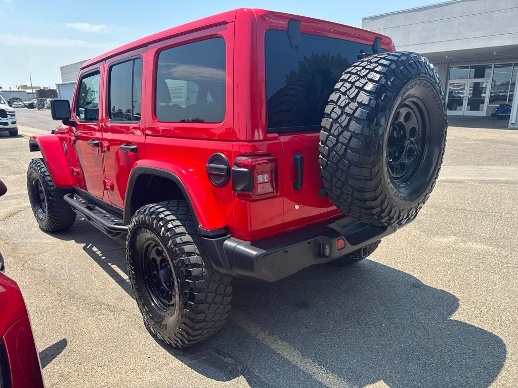 2019 Jeep Wrangler Unlimited Rubicon 4x4