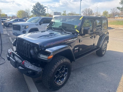 2020 Jeep Wrangler Unlimited Rubicon Recon 4x4