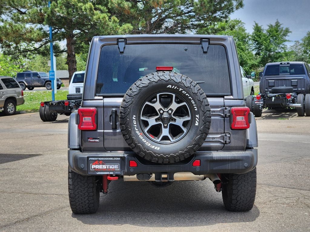 2021 Jeep Wrangler Unlimited Rubicon 4x4