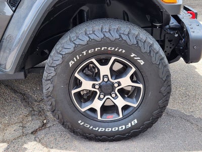 2021 Jeep Wrangler Unlimited Rubicon 4x4