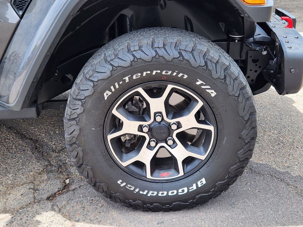 2021 Jeep Wrangler Unlimited Rubicon 4x4