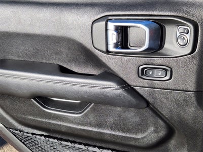 2022 Jeep Wrangler 4xe Unlimited Sahara 4x4