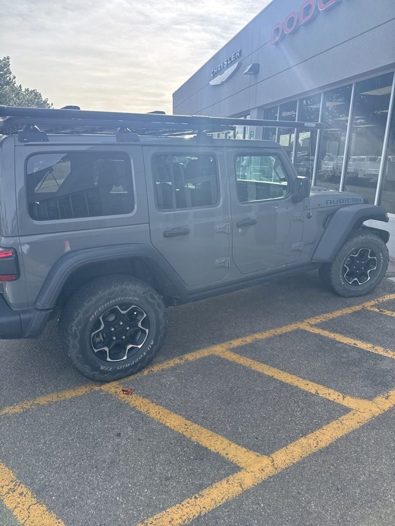 2021 Jeep Wrangler Unlimited Rubicon 4xe