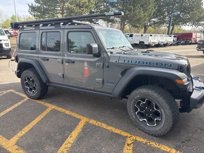 2021 Jeep Wrangler Unlimited Rubicon 4xe