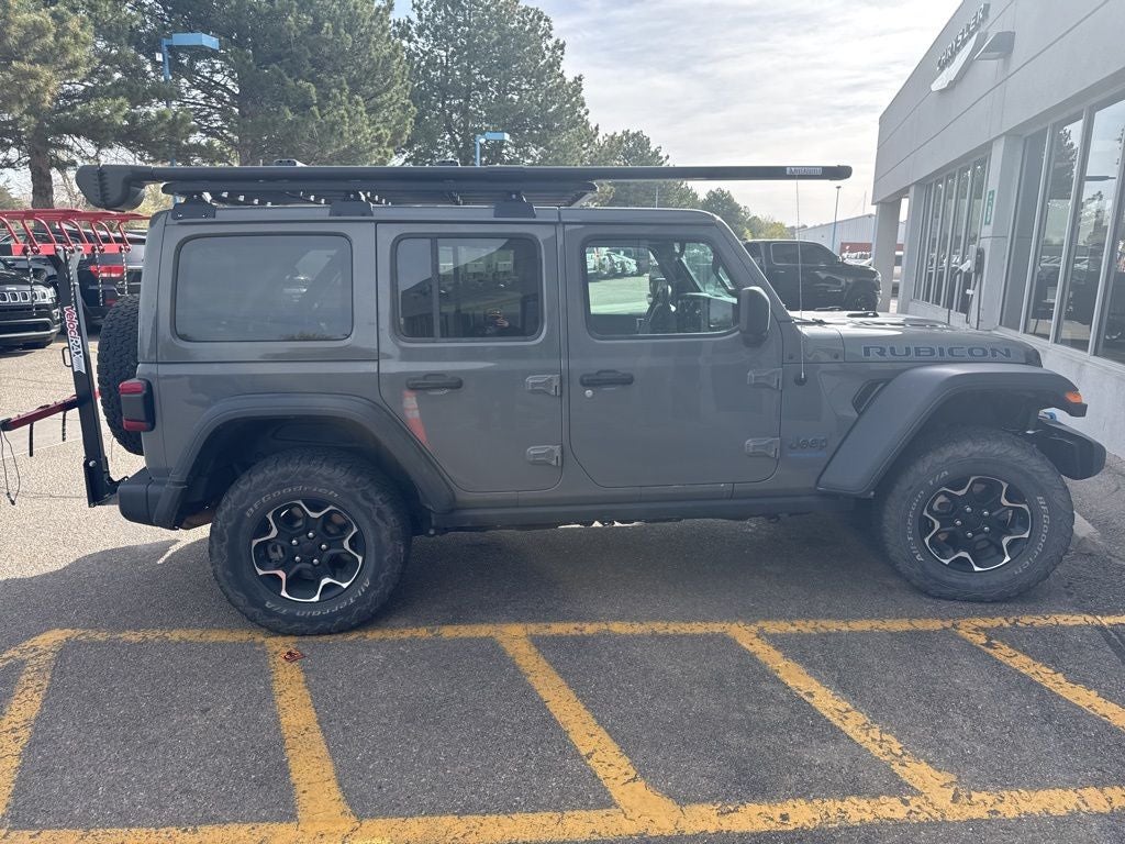 2021 Jeep Wrangler Unlimited Rubicon 4xe