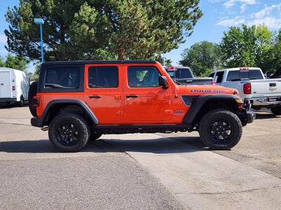 2023 Jeep Wrangler 4xe Rubicon 20th Anniversary Edition 4xe