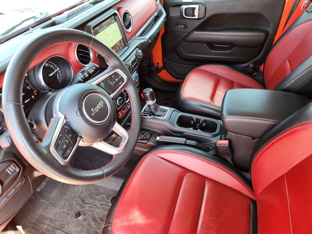 2023 Jeep Wrangler 4xe Rubicon 20th Anniversary Edition 4xe