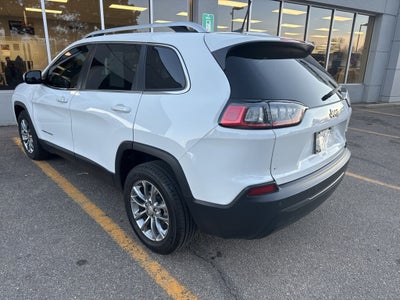 2020 Jeep Cherokee Latitude Plus FWD