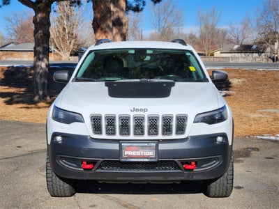 2019 Jeep Cherokee Trailhawk 4x4