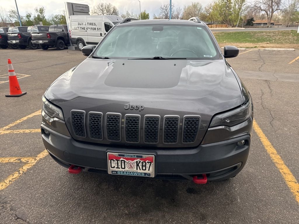 2020 Jeep Cherokee Trailhawk