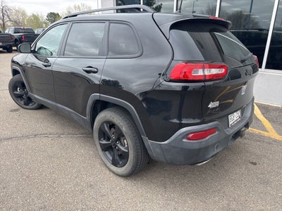 2017 Jeep Cherokee High Altitude 4x4