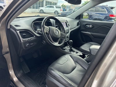 2020 Jeep Cherokee Latitude Lux 4x4