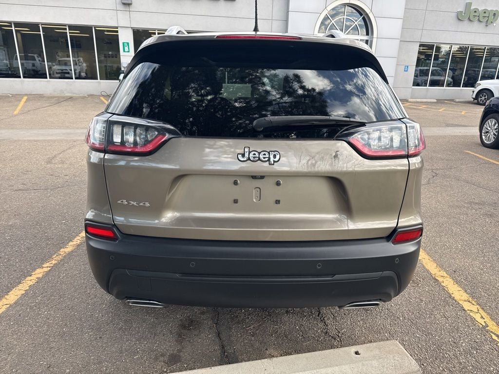 2020 Jeep Cherokee Latitude Lux 4x4