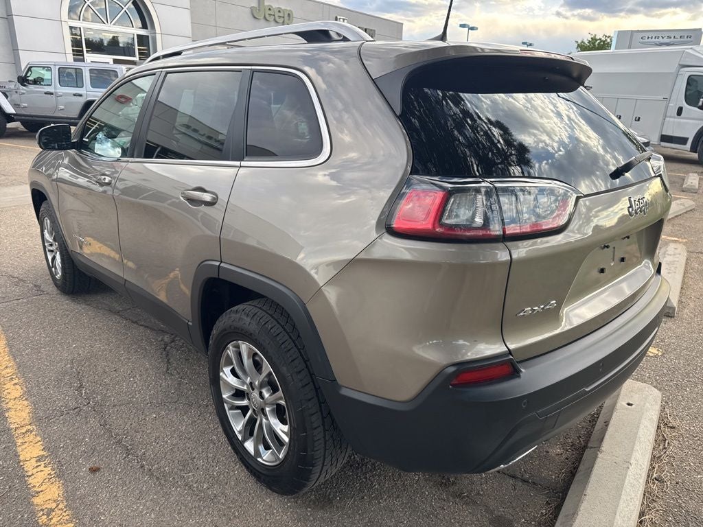 2020 Jeep Cherokee Latitude Lux 4x4