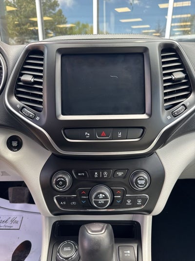 2021 Jeep Cherokee Latitude Lux 4x4