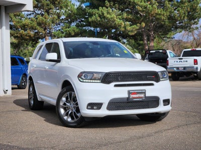 2019 Dodge Durango GT Plus