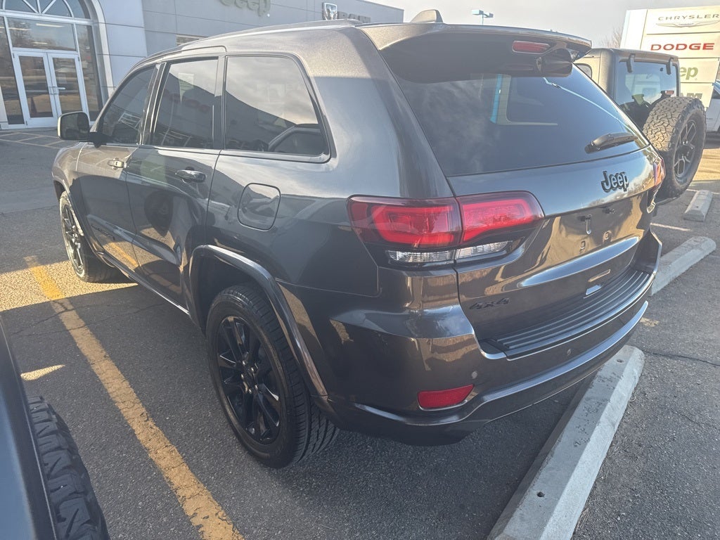 2018 Jeep Grand Cherokee Altitude 4x4