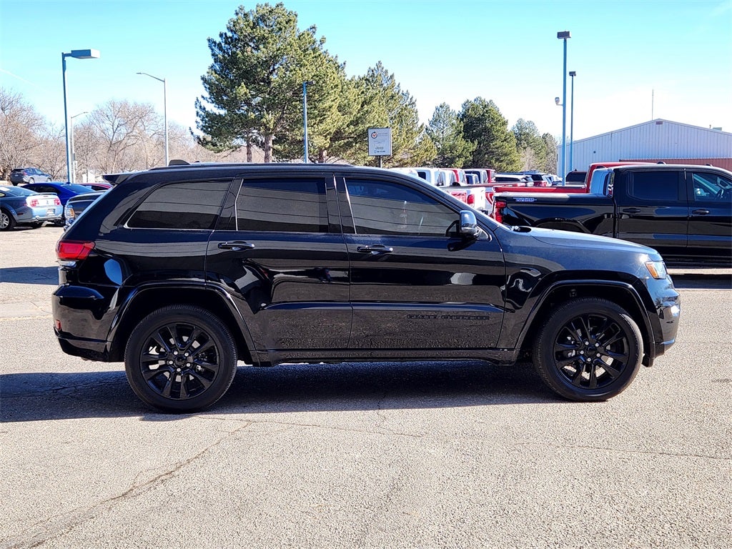 2018 Jeep Grand Cherokee Altitude 4x4