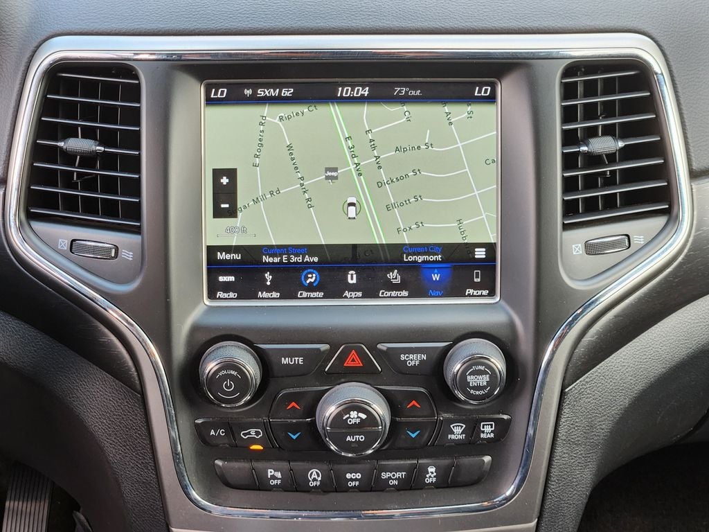 2018 Jeep Grand Cherokee Altitude 4x4