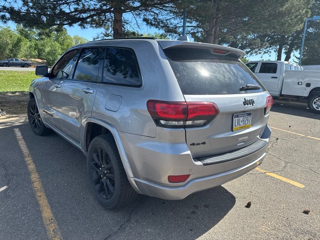 2018 Jeep Grand Cherokee Altitude 4x4
