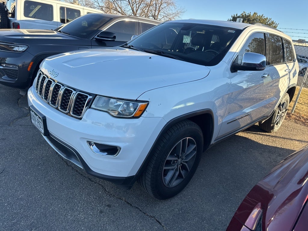 2017 Jeep Grand Cherokee Limited