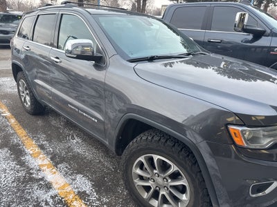 2015 Jeep Grand Cherokee Limited