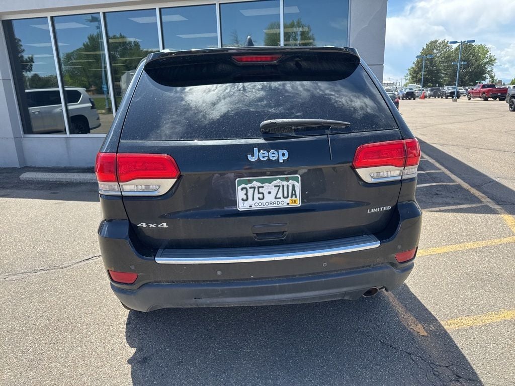 2015 Jeep Grand Cherokee Limited