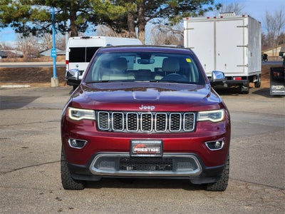 2021 Jeep Grand Cherokee Limited 4x4
