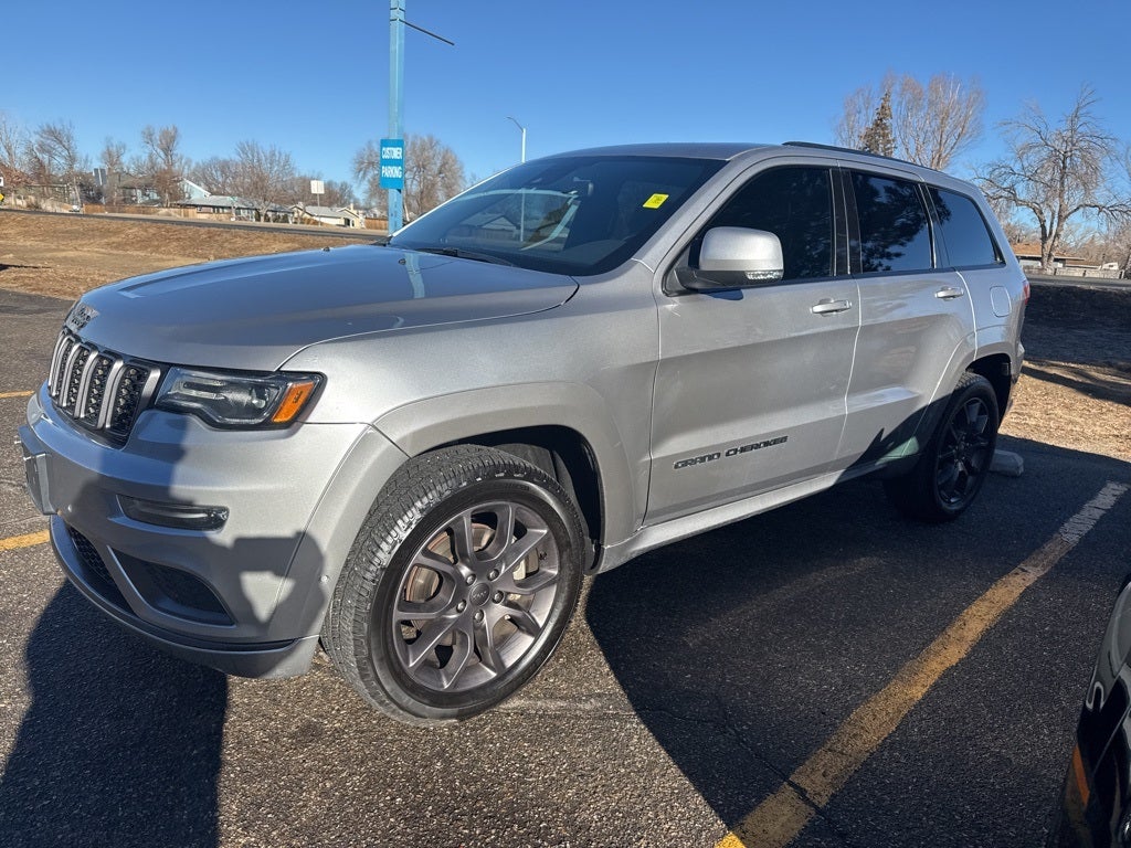 2021 Jeep Grand Cherokee High Altitude 4x4